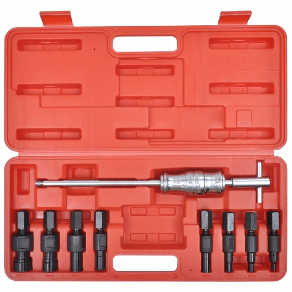 Rantry Set Strumenti Estrattori Cuscinetti Foro Cieco 9 pz, Mobili per Casa Interno Esterno Soggiorno Camera da Letto Decorazione da Mobili Camera