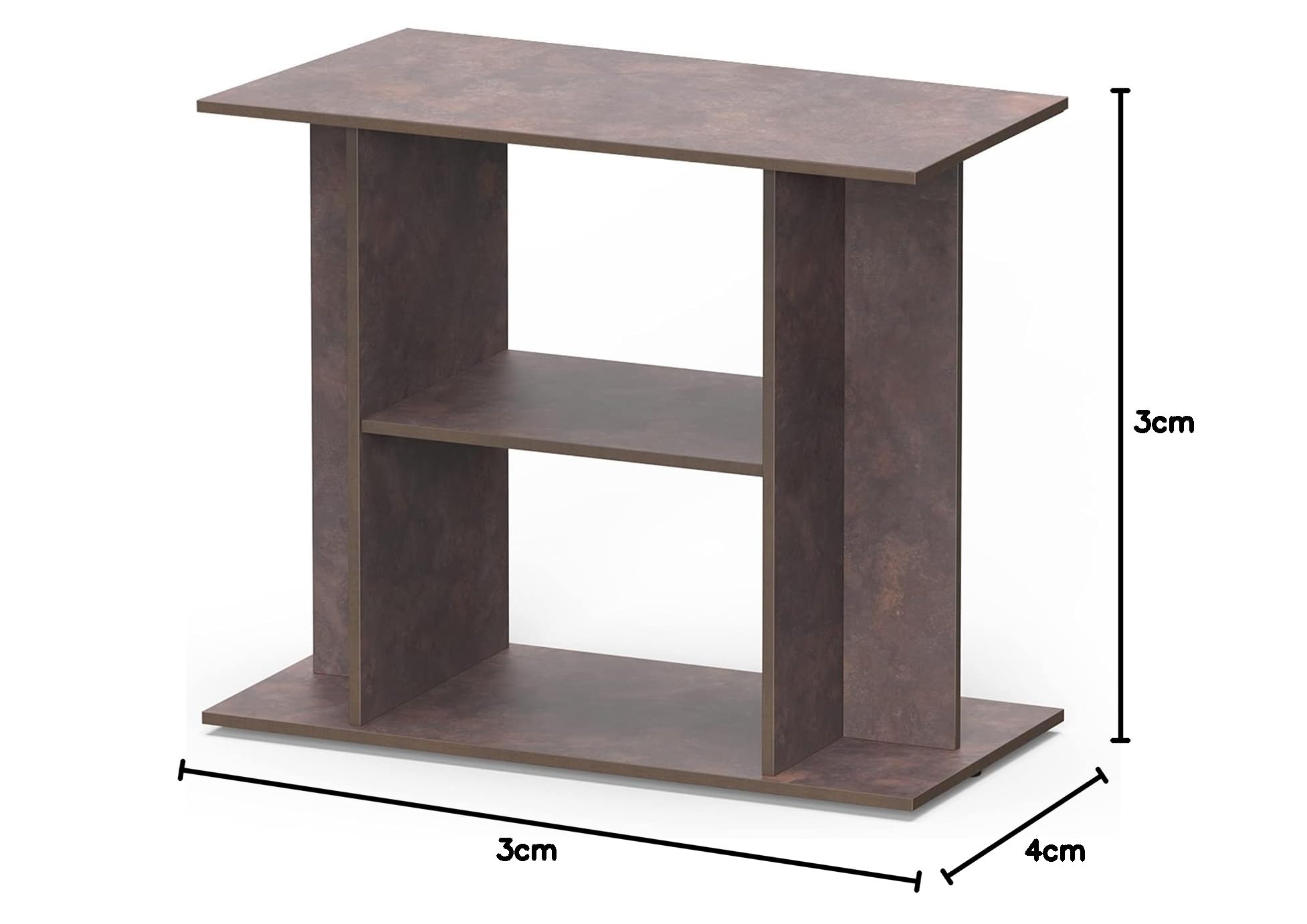 Schrank Cabinet Tortum Terra 100 óxido, Talla única
