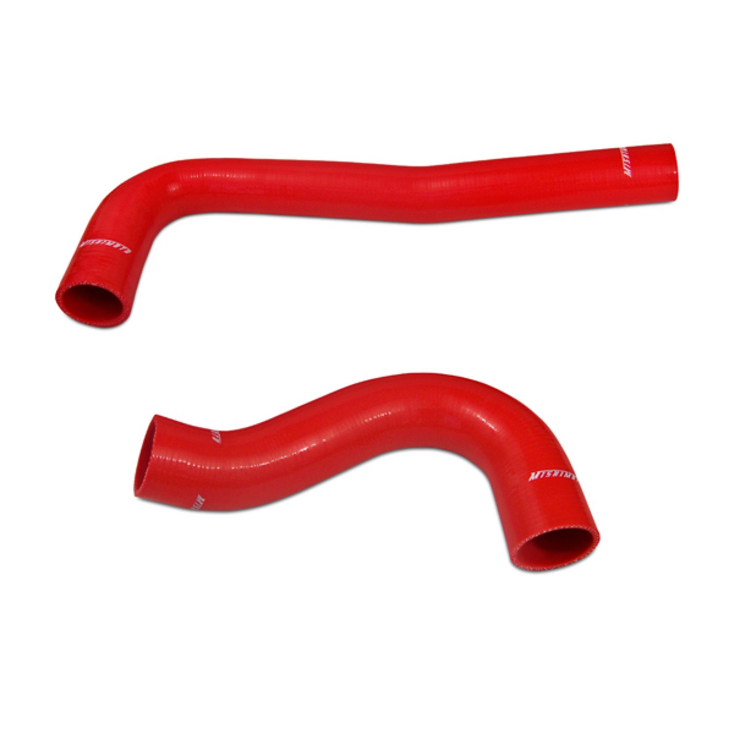 Mishimoto MMHOSE-RAM-03DRD Silicone Radiator Hose Kit Compatible With Dodge Ram Cummins 5.9 6.7 2003-2009 Red