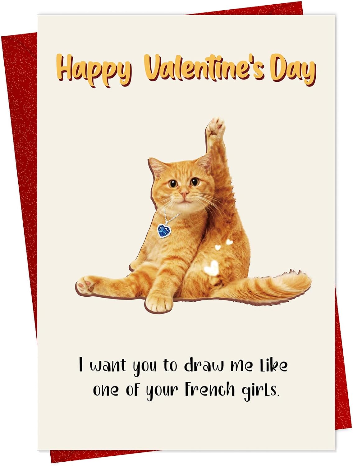 Amazon.com: WhatSign Funny Valentine's Day Card for Boyfriend or ...