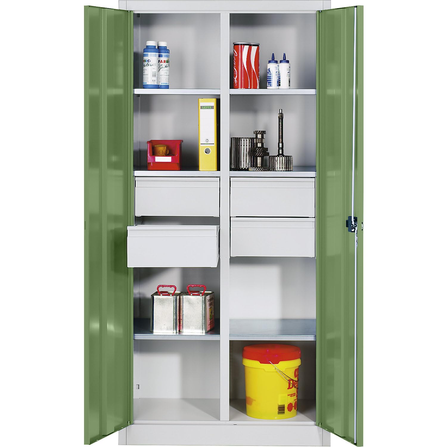 C + P Möbelsysteme C+P | Materialschrank aus Stahlblech