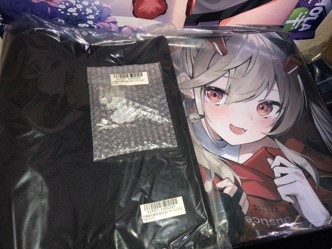 【新品未開封】小森めと 誕生日記念グッズ 2022 フルセット Amazon.co.jp: ぶいすぽ 小森めと 誕生記念グッズ 2023 : おもちゃ
