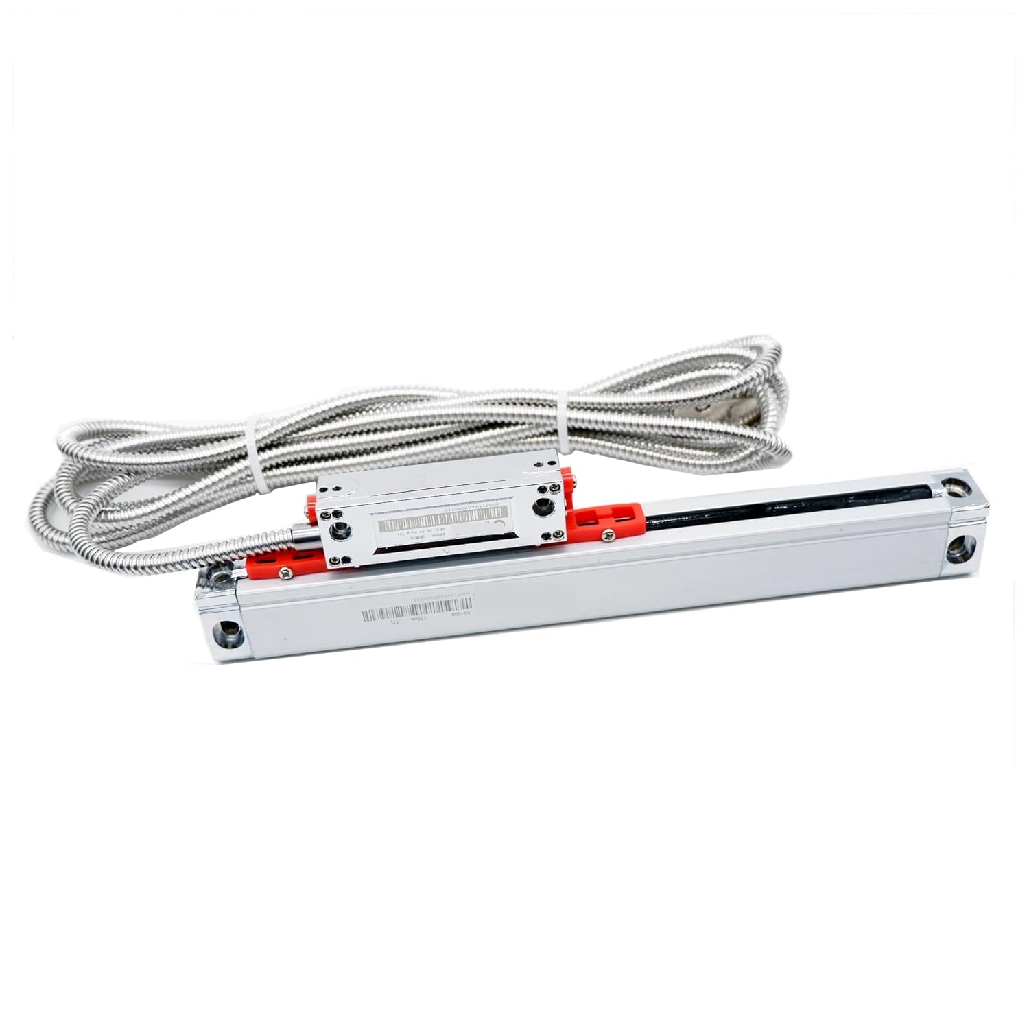 Linear Encoder, Linear Glass Scale Sensor 0.005Mm TTL 520Mm-1020Mm Linear Displacement Optical Encoder Ruler, Lathe Mill Digital Readout Encoder,Ka300-870mm-1 (Ka300 1020mm)
