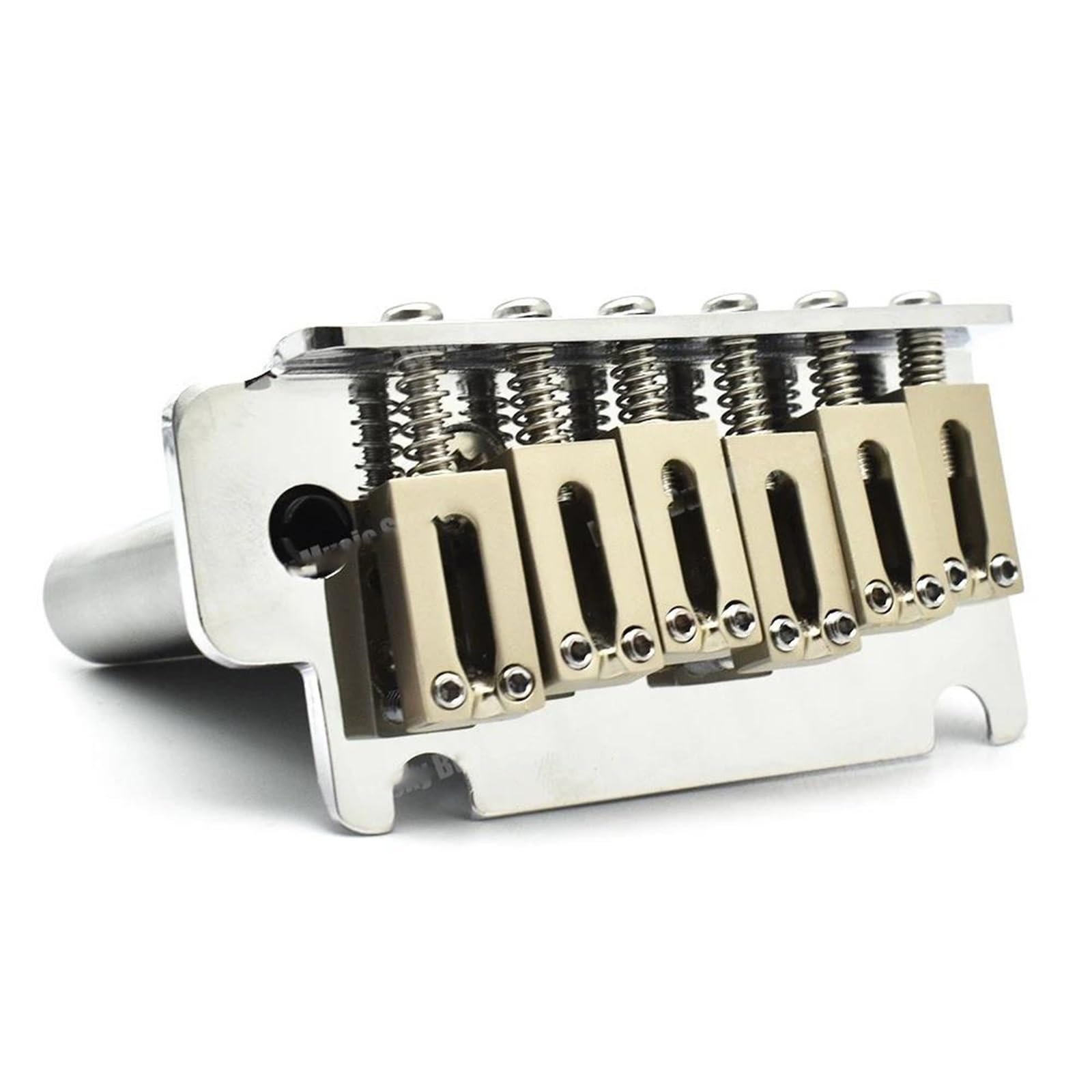 Mostek Tremolo 1 częściowy rozstaw strun 10.5 mm do gitary FD ST chromowany Mostek Gitary Profesjonalnej