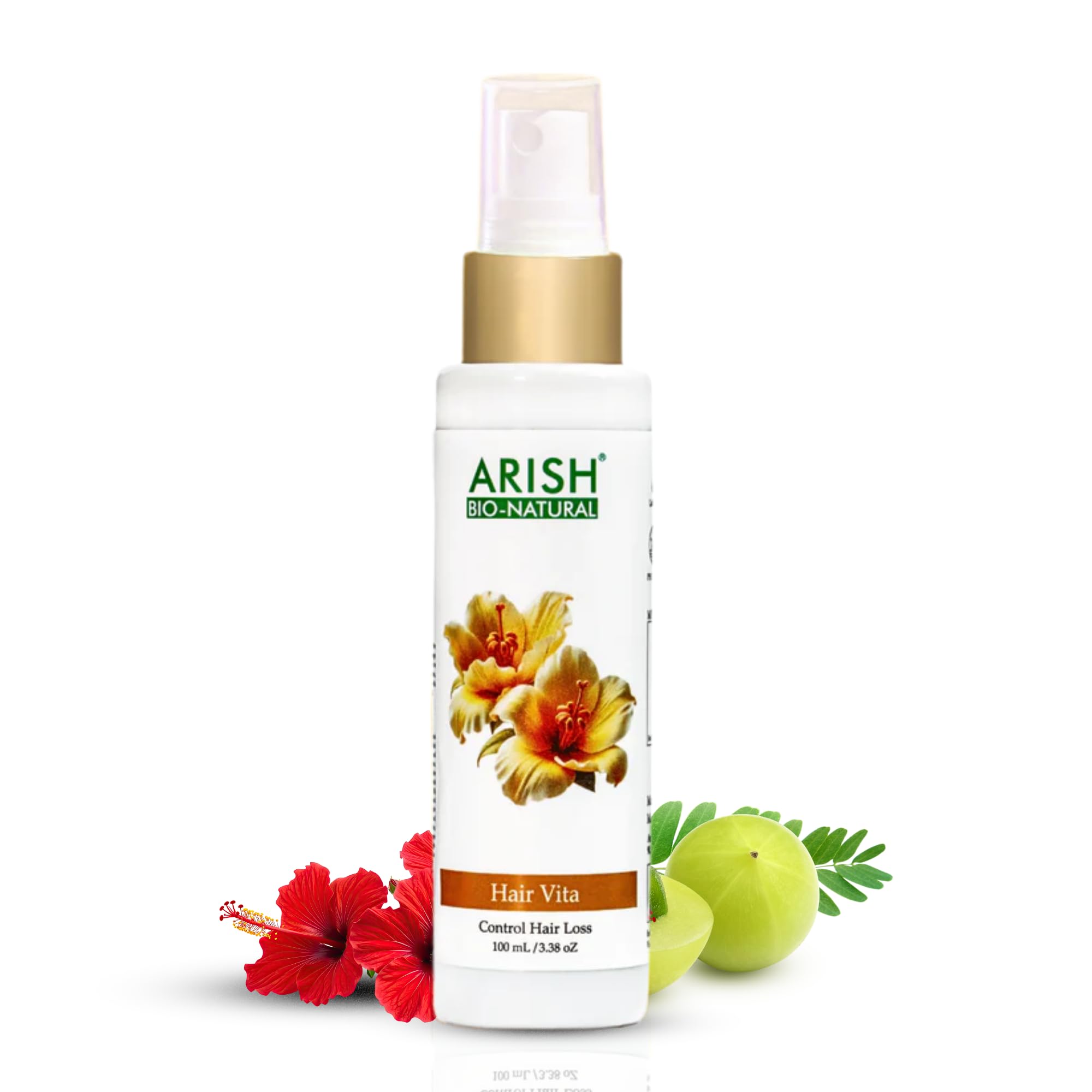 ARISH BIO-NATURAL Hair Vita – Nourishing Hair Growth Formula for Strong, Healthy Hair, 100ml-image-11