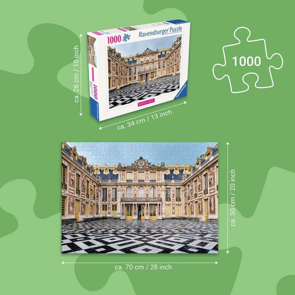Amazon.com: Ravensburger Jigsaw Puzzle 1000 Pieces Castle