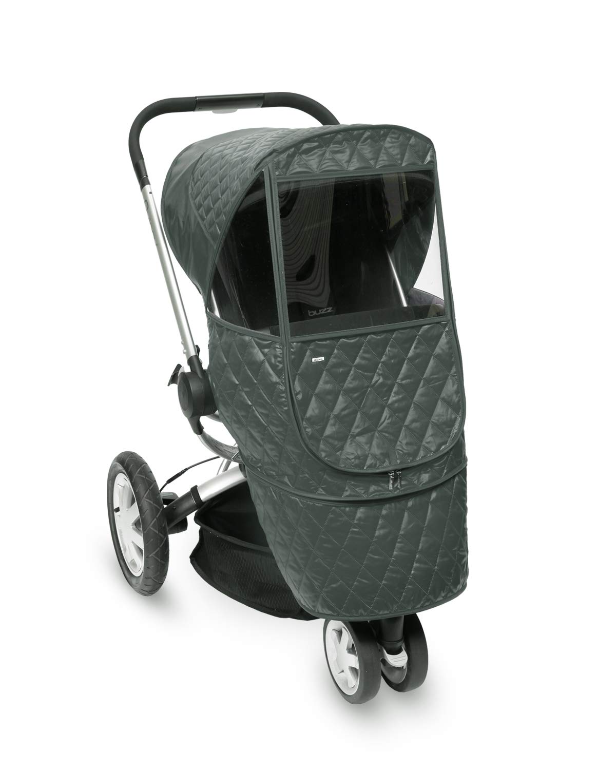 Manito Castle Beta Stroller Weather Shield (Black)