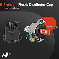 Vista 5 de Distribuidor de encendido A-Premium con tapa y rotor Compatible con Volkswagen Beetle, Campmobile, Fastback, Karmann Ghia, Rabbit, Scirocco