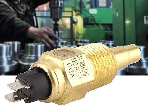 Miniatura 2 de Sensor de temperatura del agua de VDO, 1 unids alta confiabilidad 12NPT sensor de temperatura del agua VDO para medidor de agua de aceite