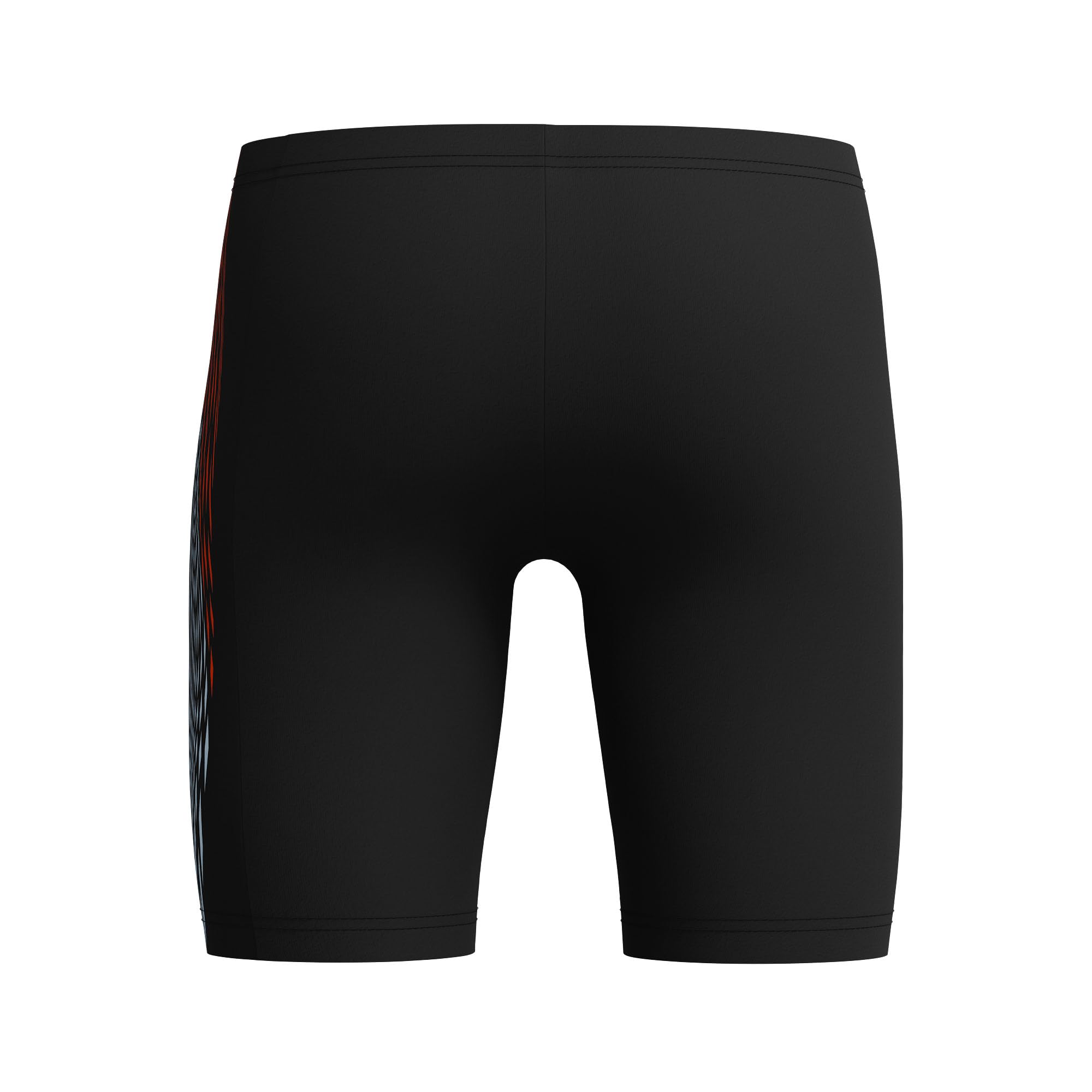 Speedo Chłopcy Plastisol Placement Jammer Kąpielówki Pływacy Czerwony Imbir