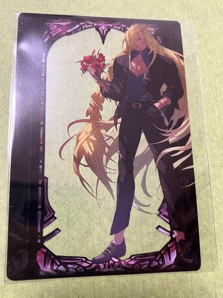 Amazon | グラブル グランブルーファンタジー 展示 クリアポスト