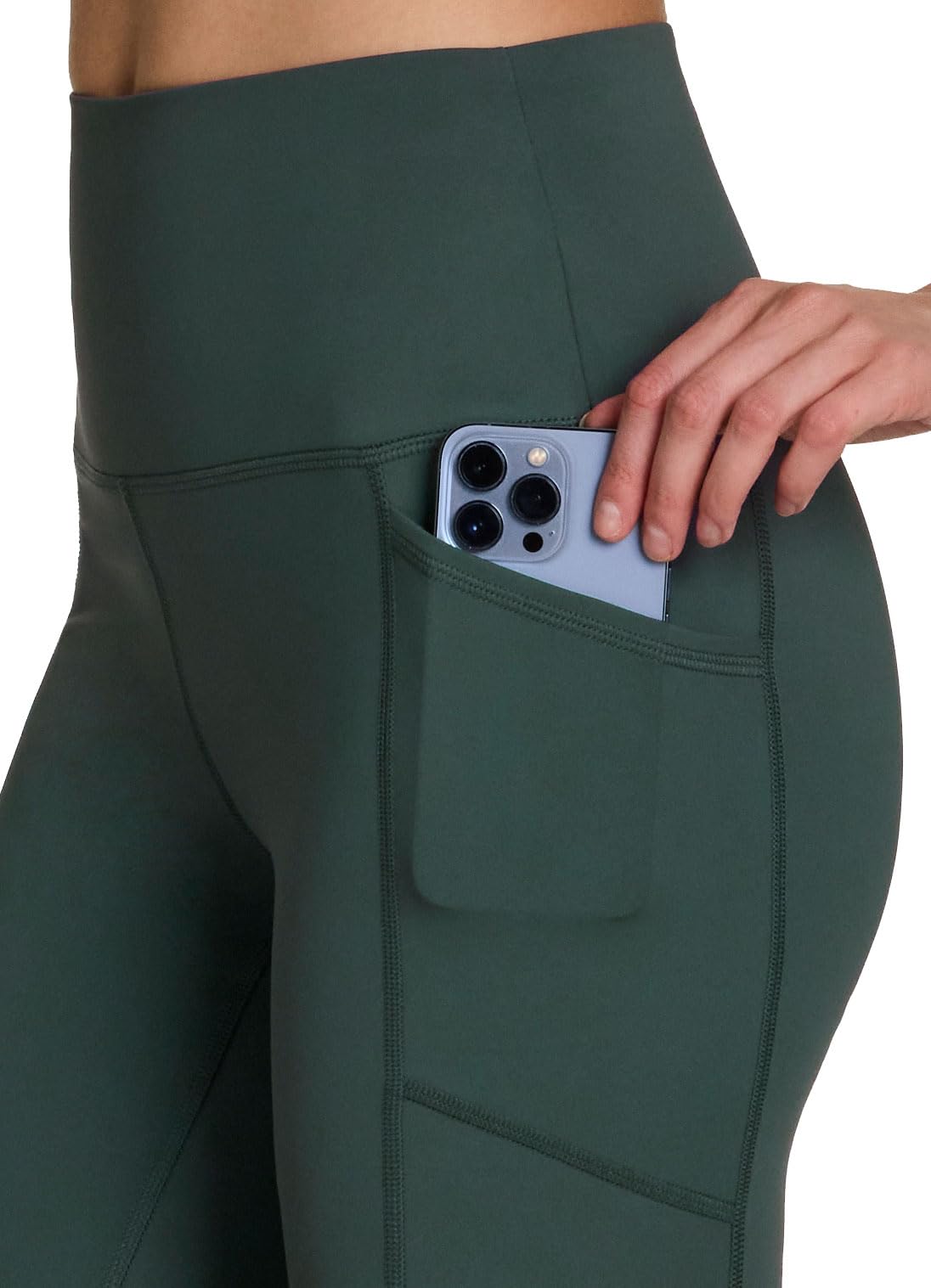 RBX Legging de yoga actif taille haute résistant aux squats avec poches pour femme
