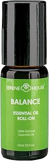 Serene House Balanced 10ml 100% Natural Essential Oil Roll-On