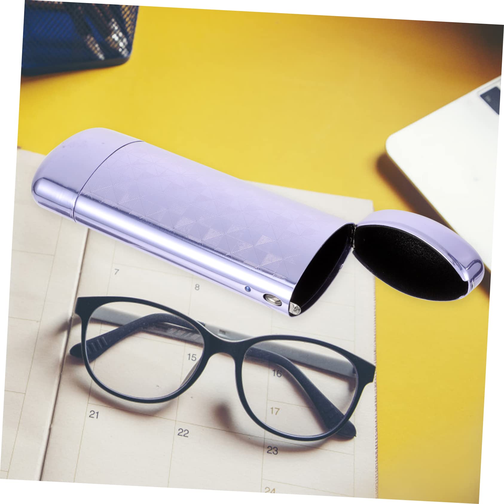 GALPADA 3pezzi Custodia Per Occhiali Organizer e Leggero Per Sole e Ottici Protezione Ottimale Per Accessori