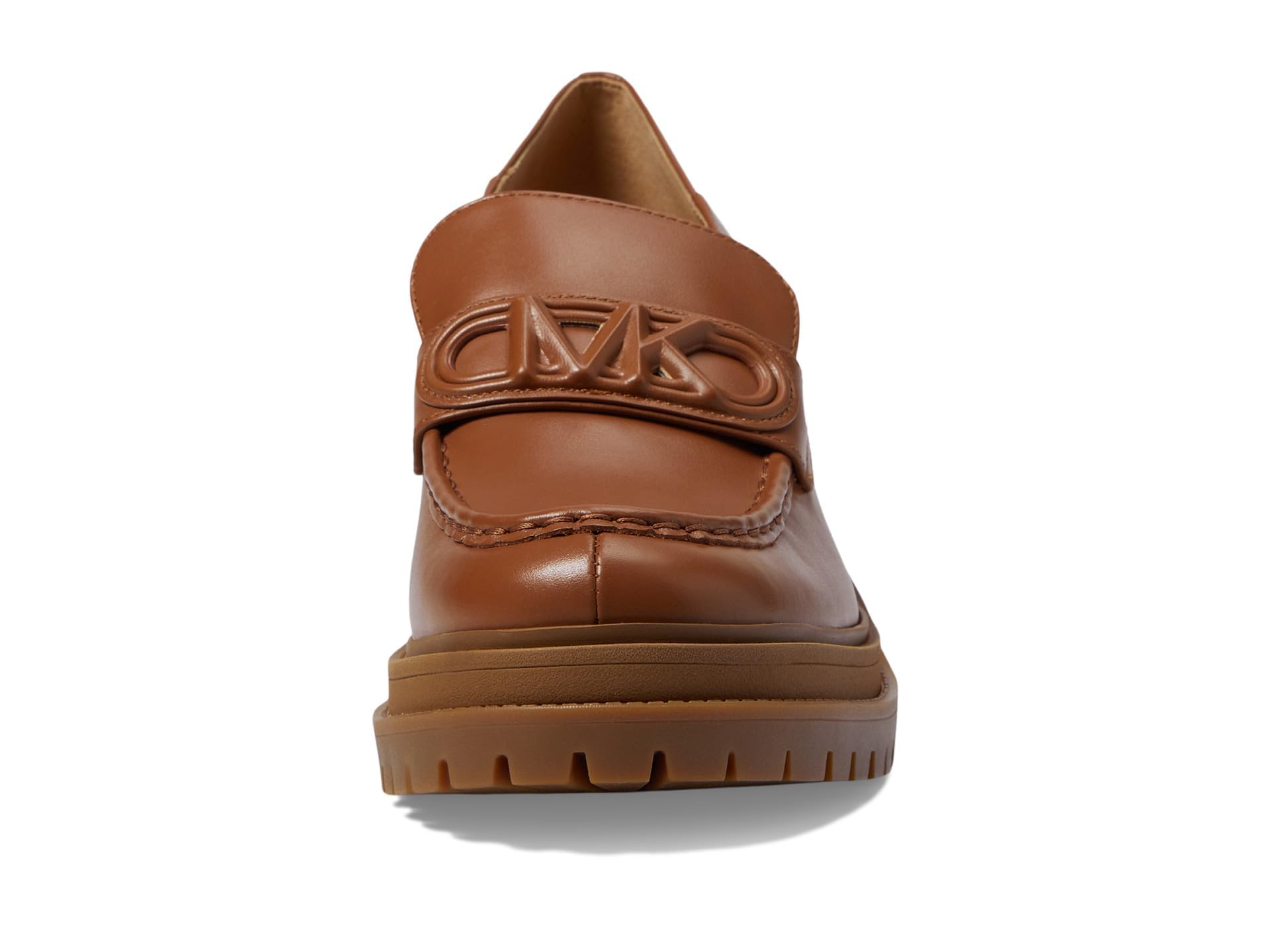 Michael Kors Rocco Heeled Loafer, Mocassino Donna
