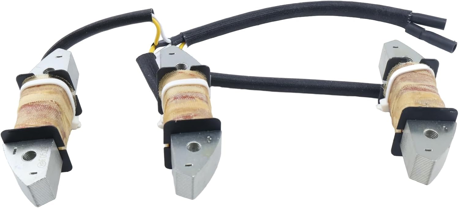 FridayParts Charge Coil Assembly 31630-ZJ1-802 for Honda GX610 GX620 GX670 GXV610 GXV620