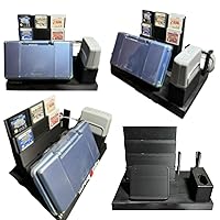 Vista 5 de Display Stand for Nintendo Gameboy Advance SP Console & Game Mount with 16 x Game Cartridges Holder Retro Gaming Display Stand for Gameboy