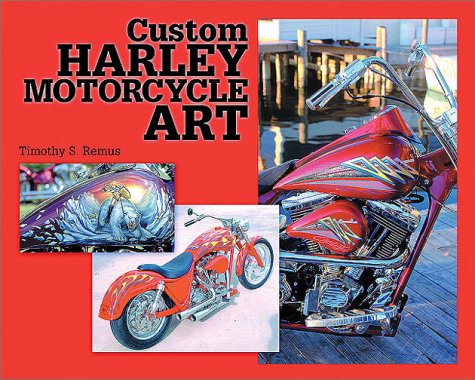 Art custom de moto Harley, le cadeau idéal pour motard