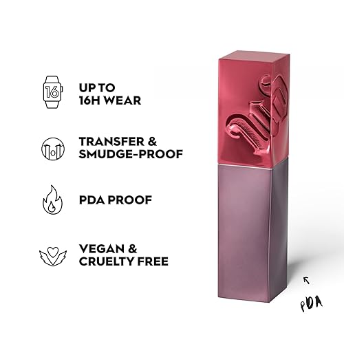 Vista 18 de Urban Decay Vice Lip Bond - Lápiz labial líquido brillante de larga duración, a prueba de transferencia, a prueba de manchas, tonos atrevidos