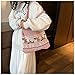 Handmade Hobo Purses and Handbags for Women, Handmade Shoulder Bags, Mesh Beach Bag, Crochet Tote Bag Hobo Shoulder Bags (Pink)