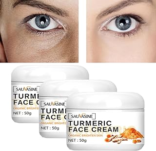 AGUS Dark Spot Cream - Turmeric Dark Spot Cream for Face, 50g Turmeric Dark Spot Corrector Serum Cream, Dark Spot Remover Skincare Fade Cream for Normal Skin (3PCS)