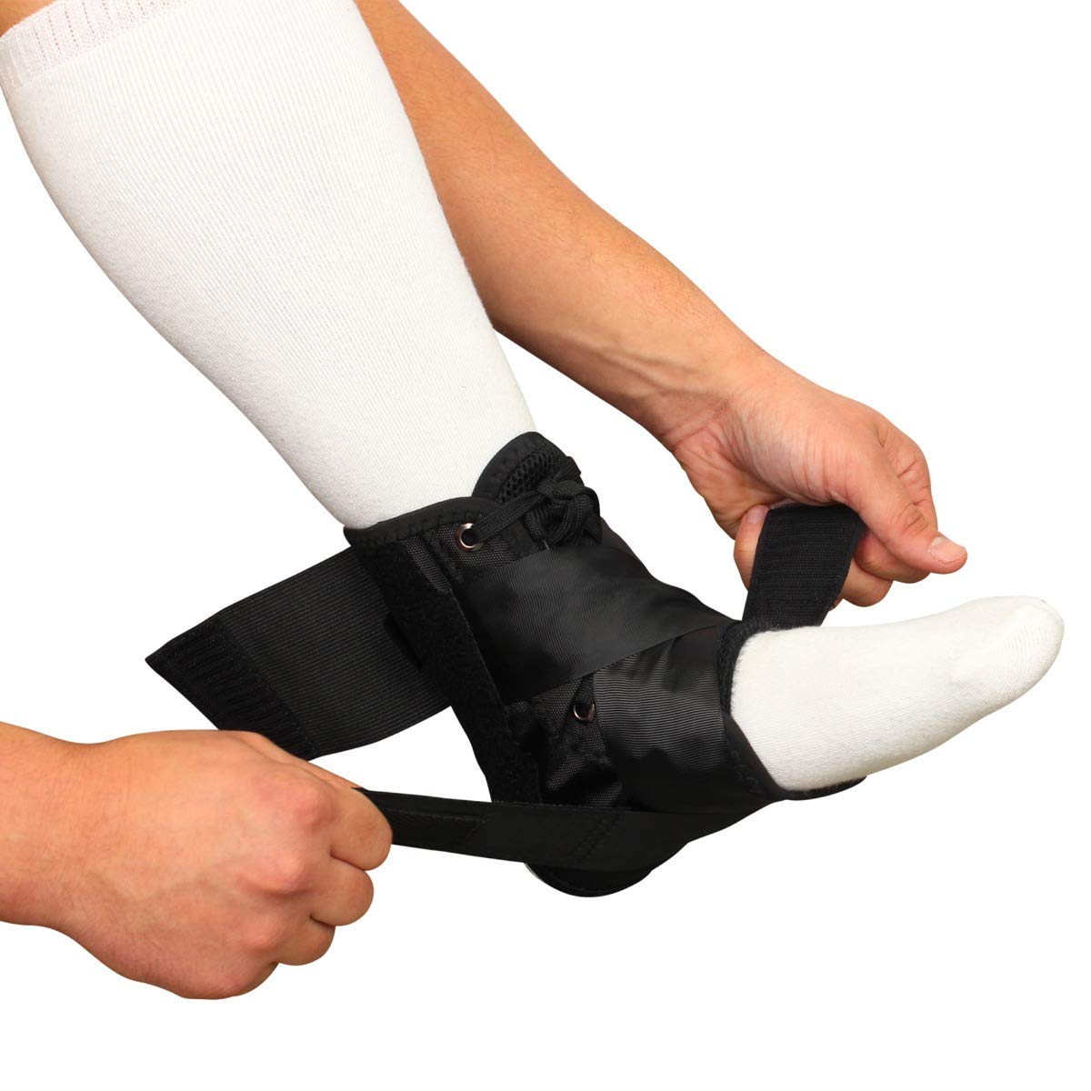 Buy Lace Up Ankle Brace with Figure 8 Strapping Compression