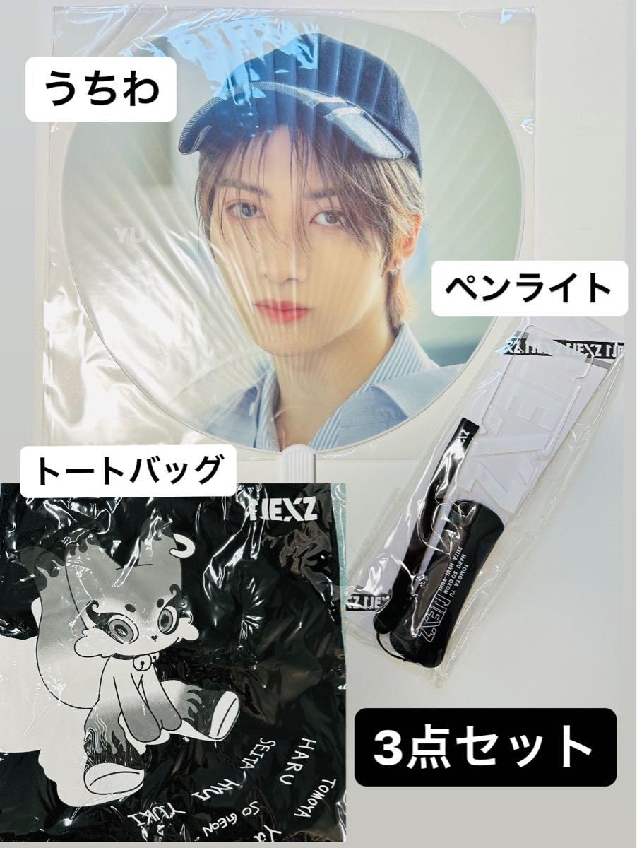 NEXZ ペンライトうちわうちわケース