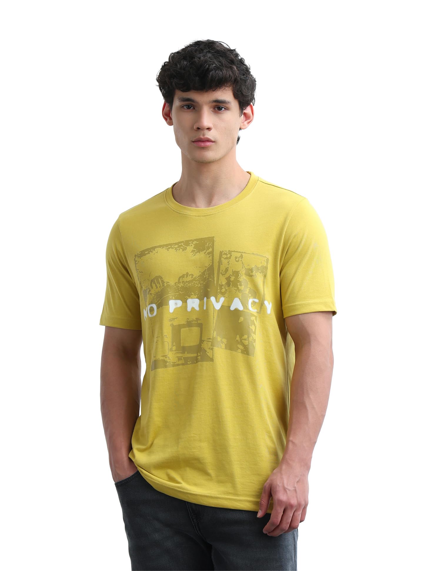 flying machine Men's Regular Fit T-Shirt | Printed | Tshirt for Man-picture-18