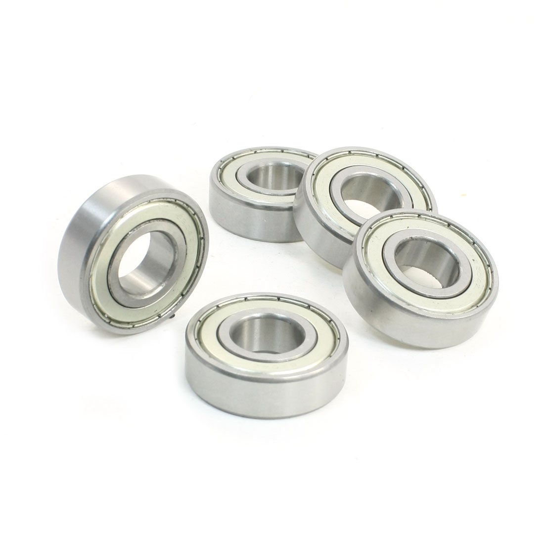 6204Z 20x47x14mm Roulement à billes radial à gorge profonde blindé à une rangée 5 pièces