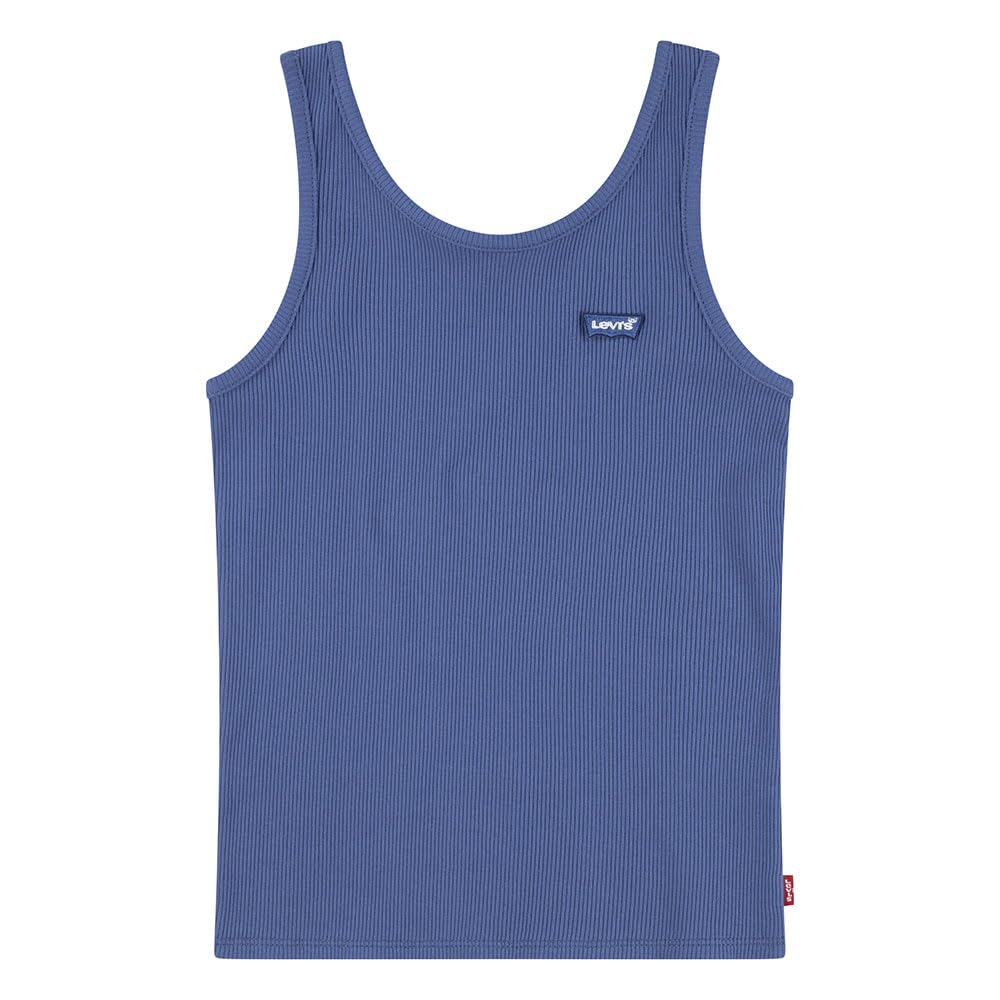 LEVI'S Girls' Ribbed TEE Shirt True Navy