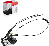 Vista 30 de SYERAL Pestillo de tapa de maletero Actuador de bloqueo eléctrico 940-108 Cerradura de puerta trasera para puerta trasera compatible con Cadillac