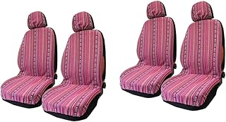 VICASKY 8 Peças Capas De Apoio De Braço De Carro Almofadas De Carro Capas De Carro Capas De Suv Capas De Balde Capas De Balde Capa Frontal De Automóveis Almofadas De Assento Para Carros