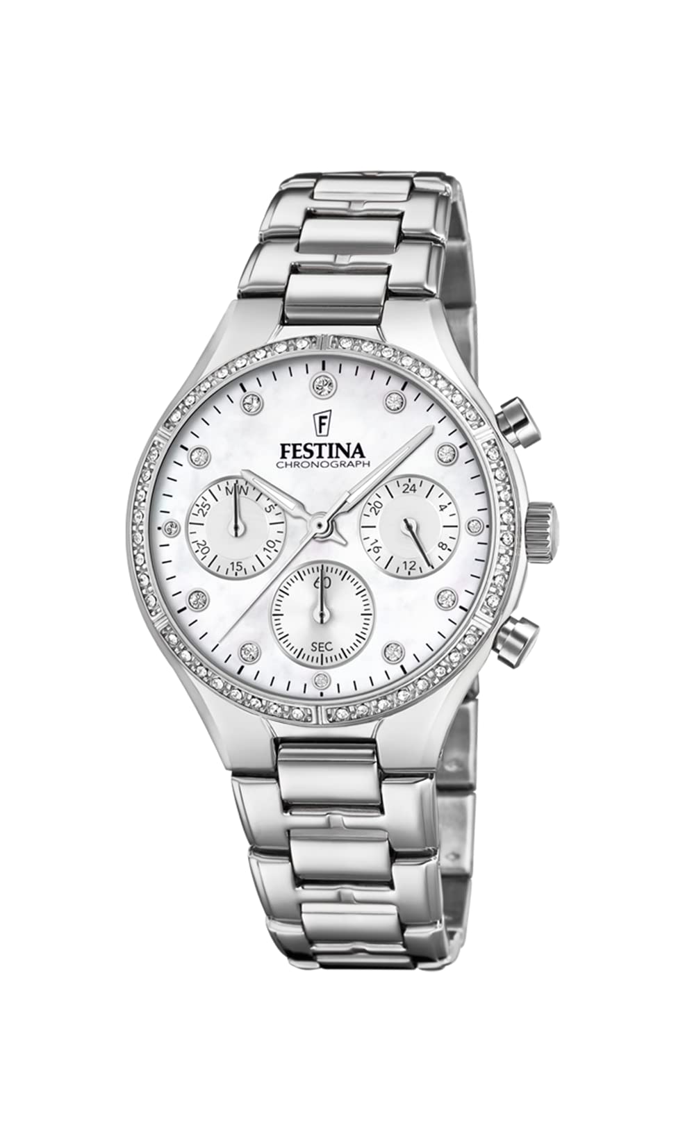 Festina F20401/1 Ladies Boyfriend Chronograph watch New Tags