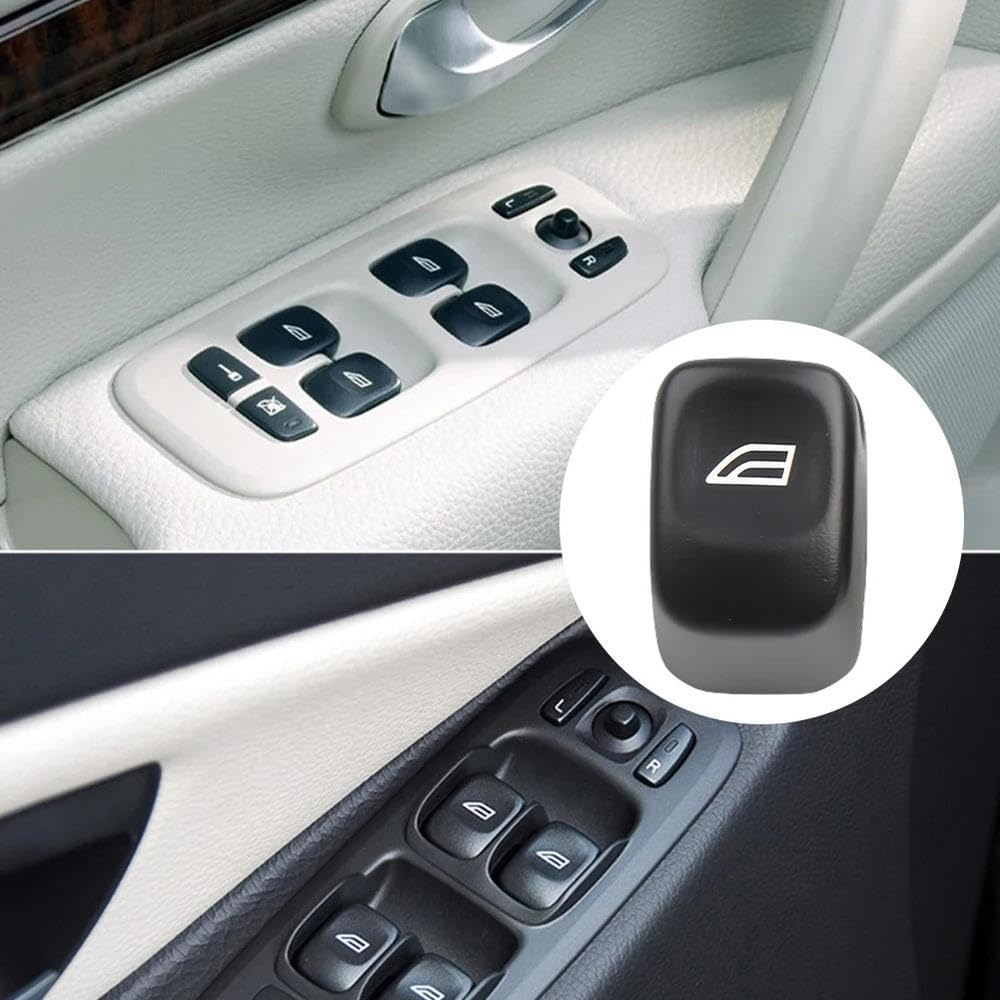 Car Interior Front Window Glass Lifter Control Switch Button Replacement Car Accessories For Volvo V70 XC70 S80 S60 XC90