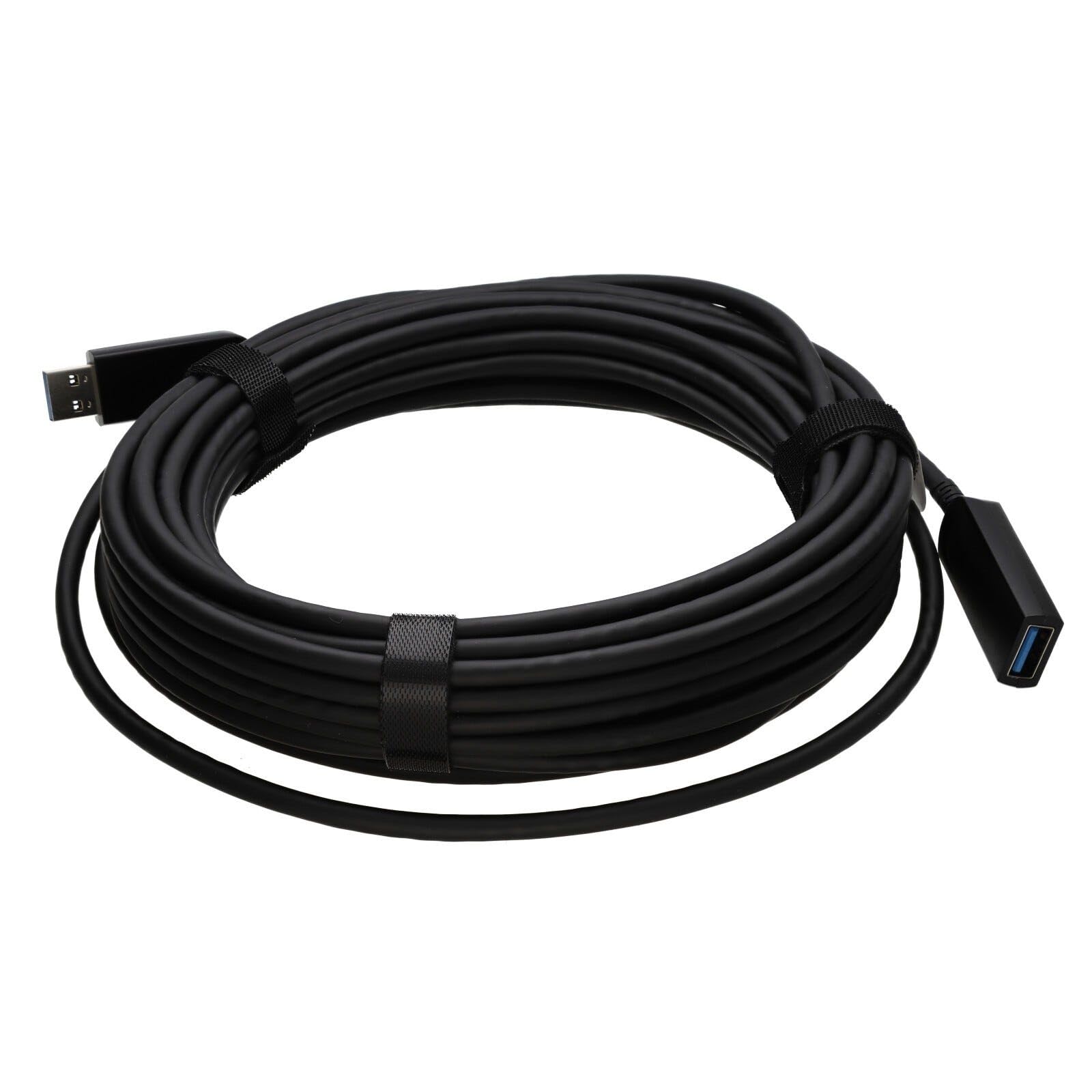 kenable Long câble d'extension AOC USB 3.0 type A mâle vers femelle - 10 m
