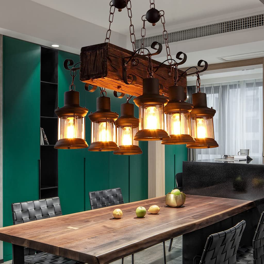 Industriële Vintage Roest Kroouchters Hanglampen Plafond