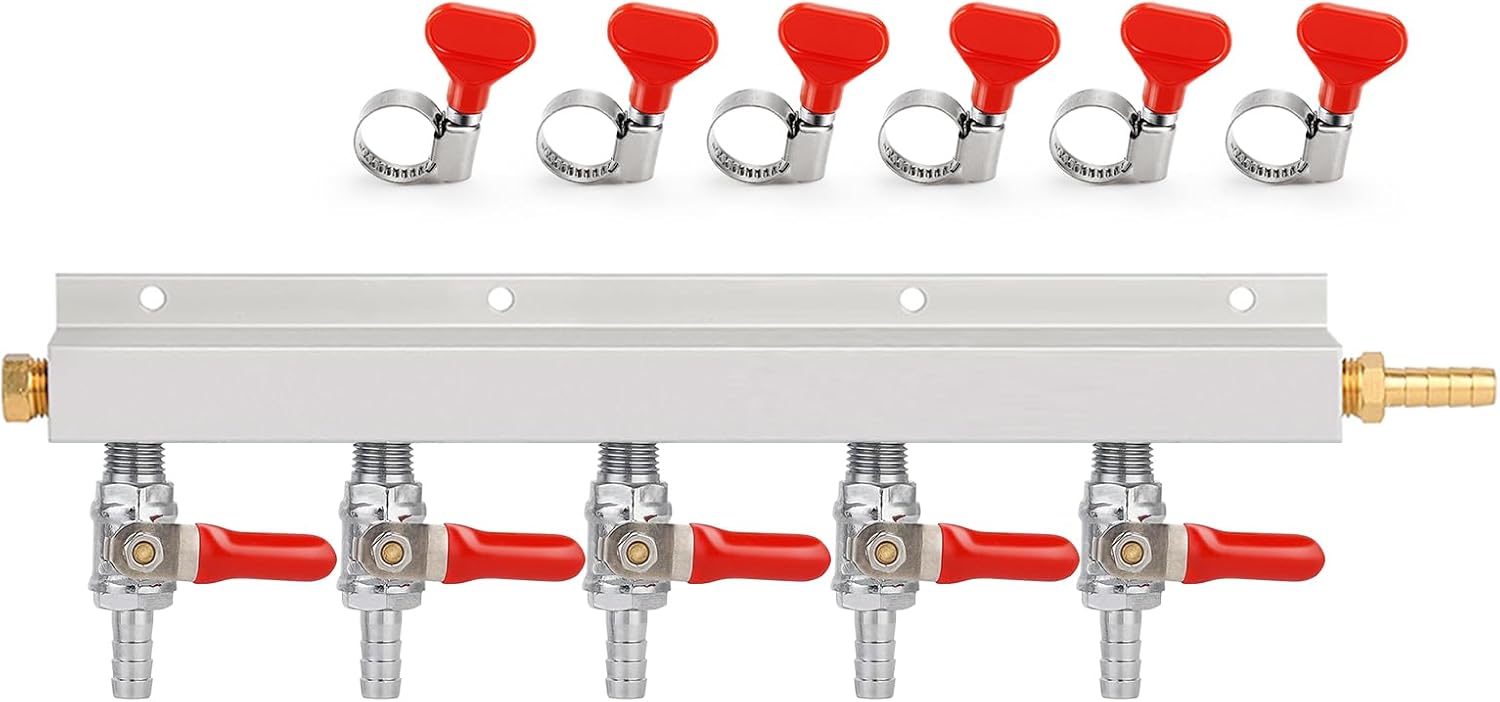 FERRODAY 5/16 Barbed Air Line Filter [4 PCS]- Sanitary Air Filter - View #10