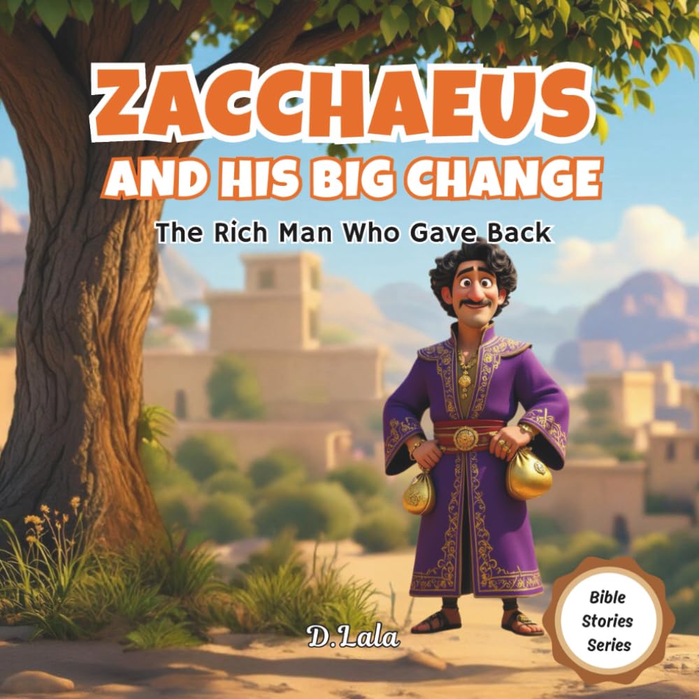 Zacchaeus and His Big Change: The Rich Man Who Gave Back (Bible Stories Series)