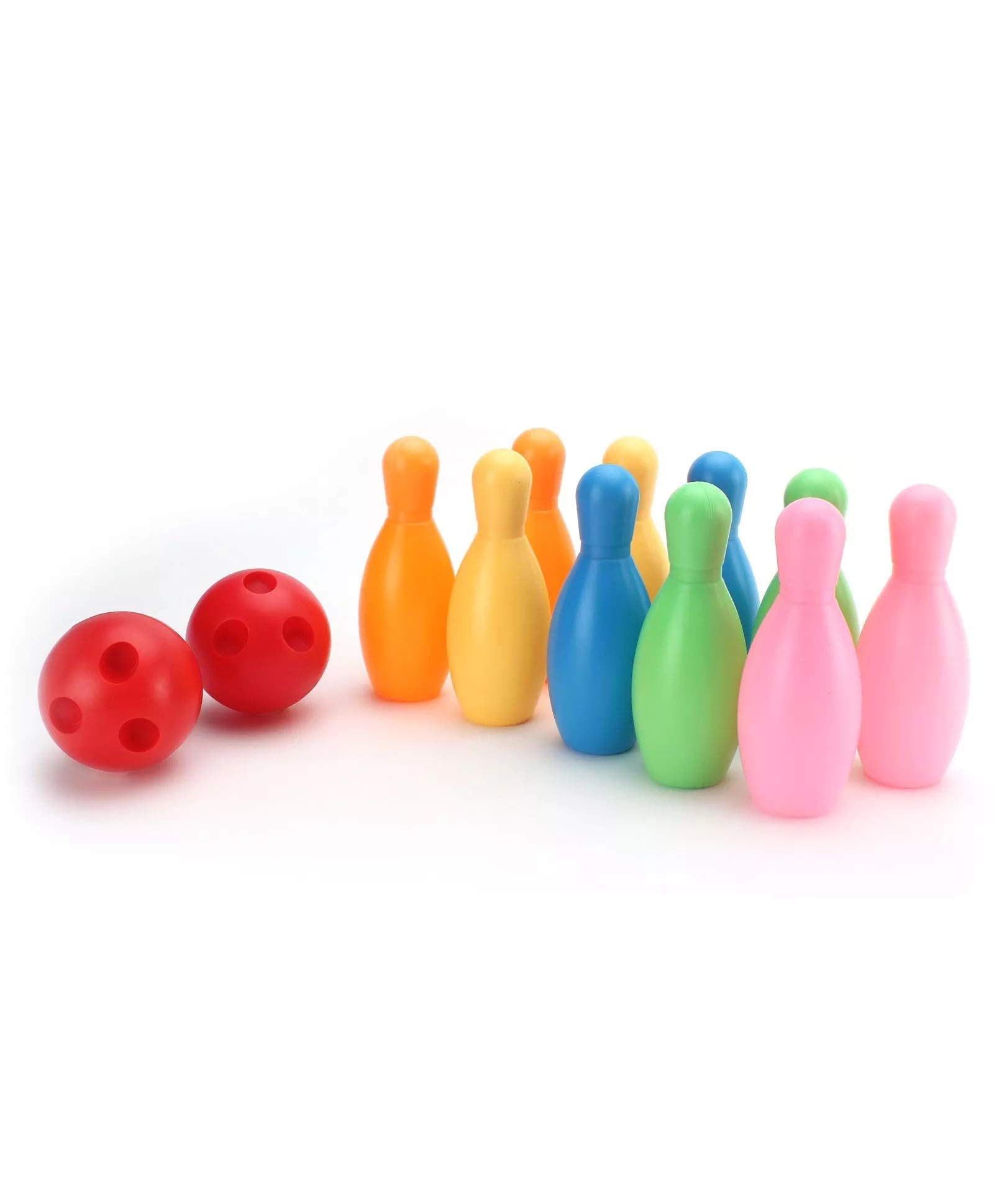 Toyztrend Bowl It Junior Indoor & Outdoor Bowling Game for Kids Ages 3+ Multicolour (B071QXNF8C) Amazon Price History, Amazon Price Tracker