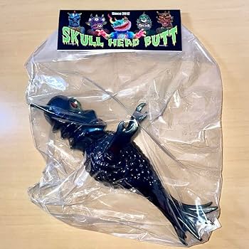マーミット　スカルヘッドバット　skullheadbutt ソフビ　marmit Amazon.co.jp: シェドラ DX マーミット スカルヘッドバット