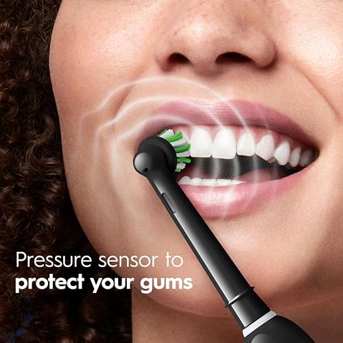 Miniatura 4 de Oral-B PRO 500cepillo de dientes eléctrico recargable impulsado por Braun Adulto Adulto Negro Negro, White