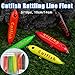 FUSIGO Catfish Rattling Line Float Lure Demon Dragon Catfish Floats for Catfish Spook Catfishing Tackle for Santee Rig Fishing 5.5inch, 10 Pack