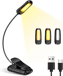 Lampe De Lecture Rechargeable Pour Le Cou LED InnovaGoods - Gris Et Noir : Le Cubi à Prix