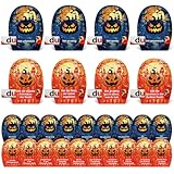 TUZELIYA Originelles Halloween Süßigkeiten Deko auf Deutsch - Deko 38 Duplo Halloween-Schokolade - HalloweenGeschenk Junge Mädchen - OHNE Duplo - 2025