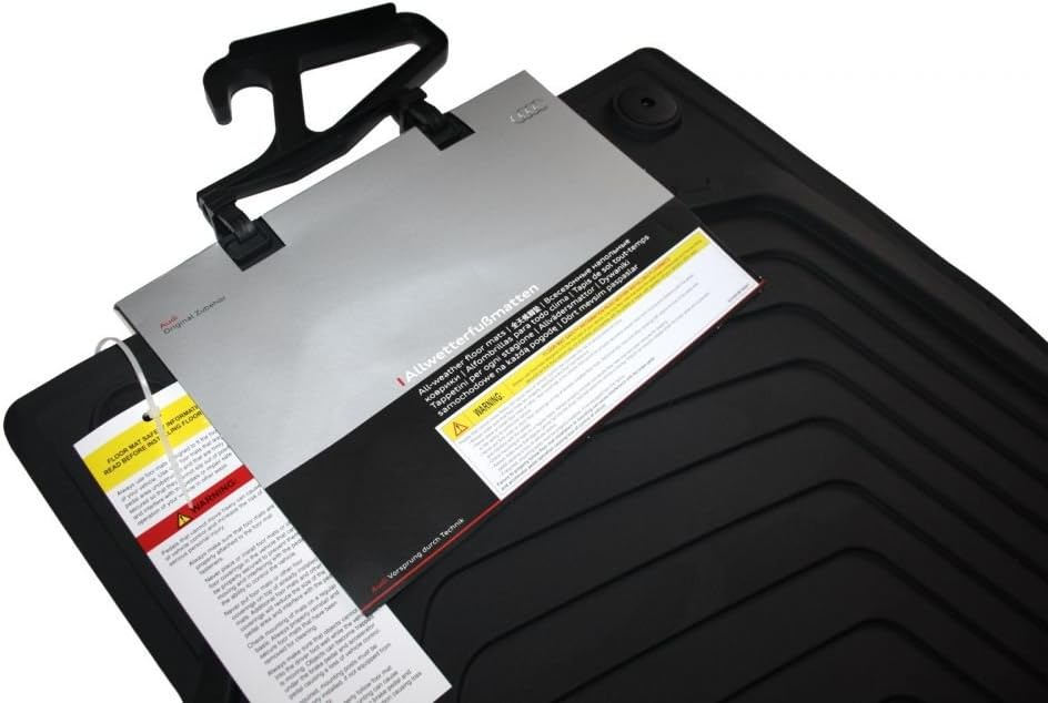 AUDI Genuine R8 All Weather Floor Mats Front
