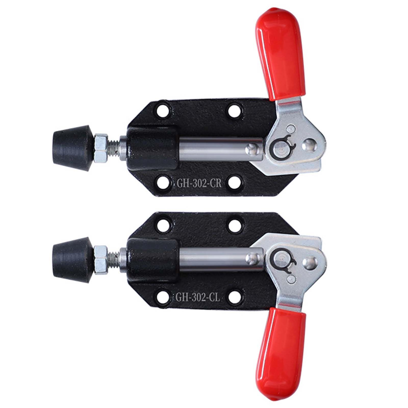 Toggle Clamps Quick Release Push Pull Clamps for Woodworking Fixtures Pocket Hole Welding Woodworking Welding