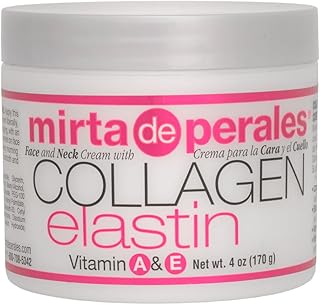 Mirta De Perales Crema de colágeno y elastina...
