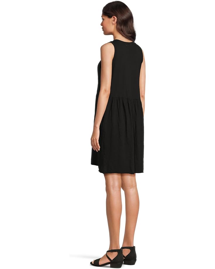 Mod-o-doc Drop Shirred Waist Tank Dress - #3 of 4