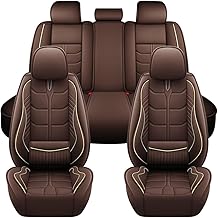 Housses De Siège Auto Banklif Pour Ford Escape 2001-2025 (cuir, Set Complet, QB001)