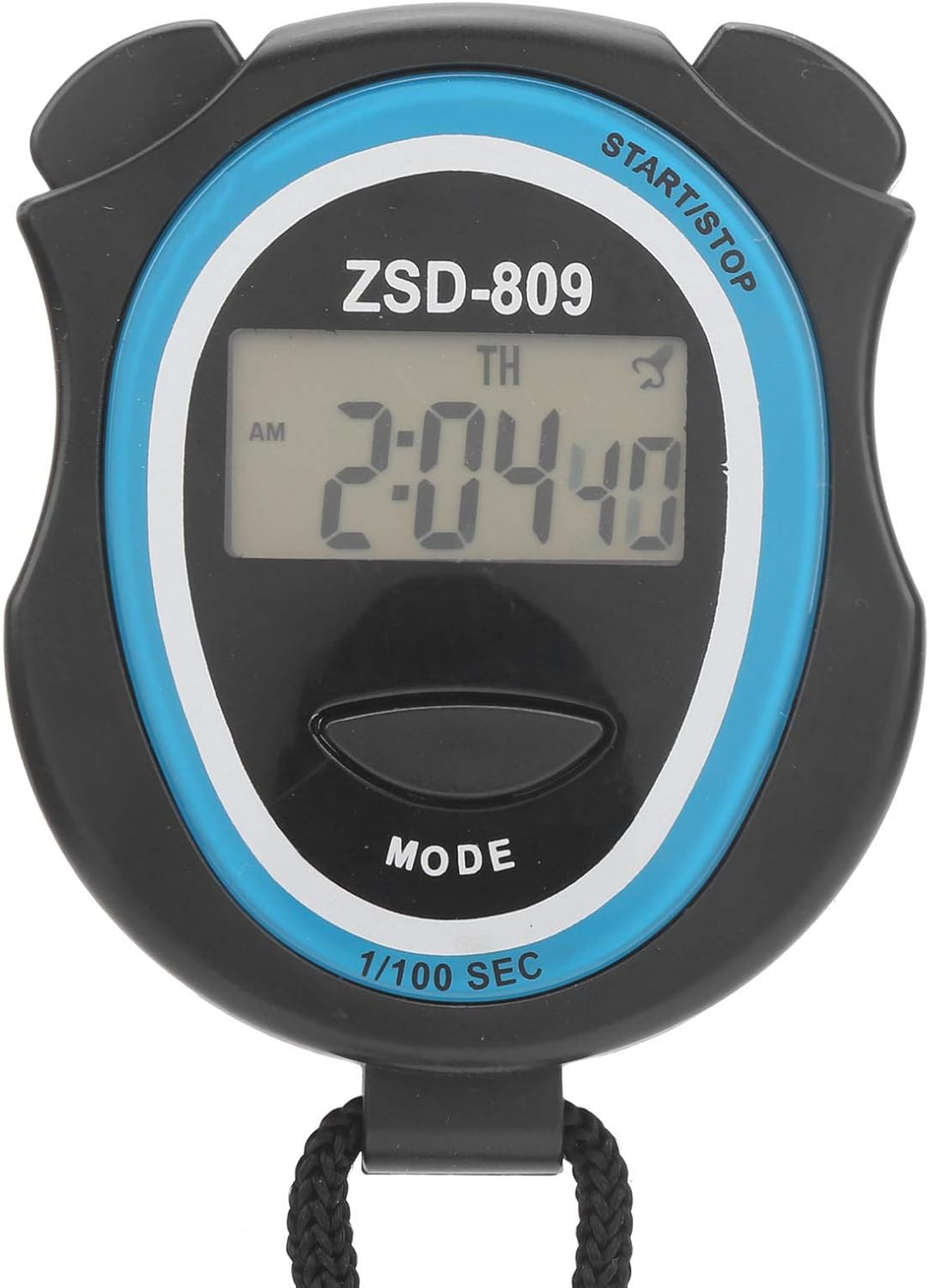 Archuu Waterproof Sports stopwatc 1/100 Timing Accuracy for Running Teaching with Alarm/Calendar/Timer Function : Sports & Outdoors
